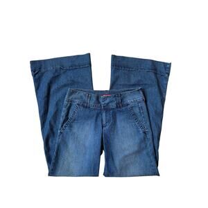 Vintage ELLE Bootcut Jeans Size 4
